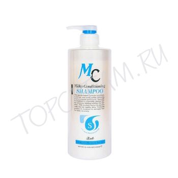 Шампунь с молочными протеинами ZAB Milky Conditioning Shampoo