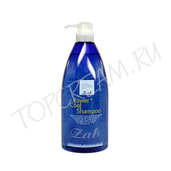 Освежающий шампунь для волос ZAB Power Plus Cool Shampoo
