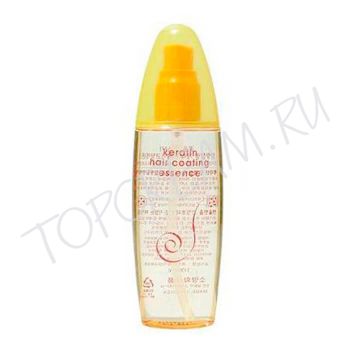 Защитная эссенция для восстановления поврежденных волос FLOR DE MAN Keratin Hair Coating Essence Защитная эссенция для восстановления поврежденных волос FLOR DE MAN Keratin Hair Coating Essence