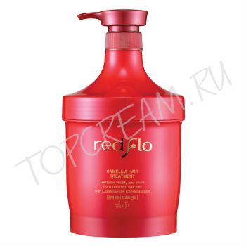 Восстанавливающая маска с маслом камелии, 1000 мл SOMANG Redflo Camellia Hair Treatment, 1000 ml