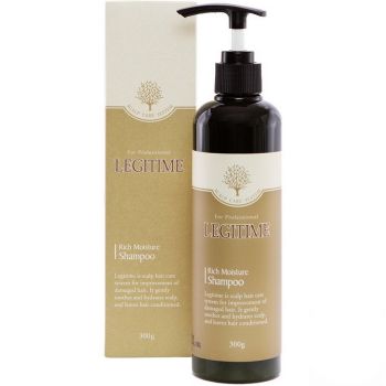 Увлажняющий шампунь для сухой кожи головы MUGENS Legitime Rich Moisture Shampoo Увлажняющий шампунь для сухой кожи головы MUGENS Legitime Rich Moisture Shampoo