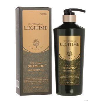 Укрепляющий антивозрастной шампунь MUGENS Legitime Age Scalp Shampoo B+ Укрепляющий антивозрастной шампунь MUGENS Legitime Age Scalp Shampoo B+