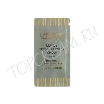 Восстанавливающий крем с лотосом для сухой и тусклой кожи. Пробник LABIOTTE Lotus Total Recovery Cream Sample
