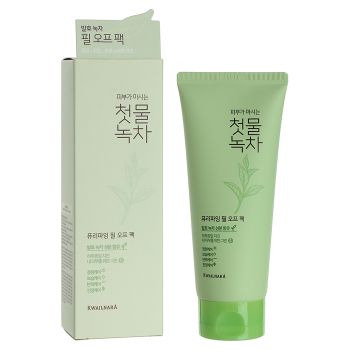 Увлажняющая очищающая пенка с экстрактом зеленого чая WELCOS Kwailnara Green Tea Moist Cleansing Foam Увлажняющая очищающая пенка с экстрактом зеленого чая WELCOS Kwailnara Green Tea Moist Cleansing Foam