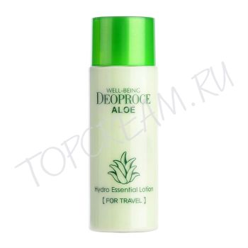 Увлажняющий лосьон для тела с экстрактом алоэ DEOPROCE Well-Being Aloe Hydro Essential Lotion Увлажняющий лосьон для тела с экстрактом алоэ DEOPROCE Well-Being Aloe Hydro Essential Lotion
