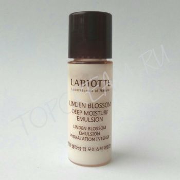 Глубокоувлажняющая эмульсия с цветками липы, миниатюра 5 мл LABIOTTE Linden Blossom Deep Moisture Emulsion Miniature 5 ml