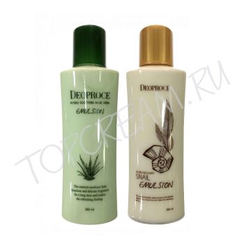 Увлажняющая эмульсия DEOPROCE Hydro Emulsion Увлажняющая эмульсия DEOPROCE Hydro Emulsion