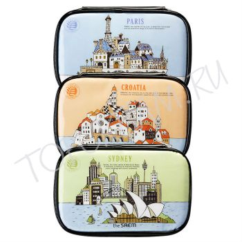 Косметичка с водонепроницаемой поверхностью THE SAEM Enamel Pouch