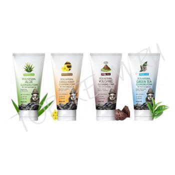 Пенка для умывания с натуральными экстрактами WELCOS Jeju Natural Cleansing Foam Пенка для умывания с натуральными экстрактами WELCOS Jeju Natural Cleansing Foam