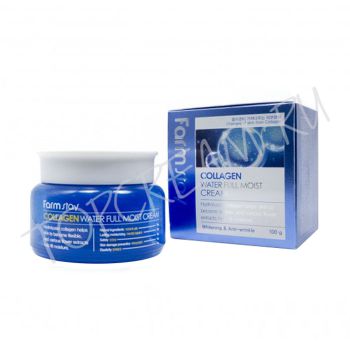 Увлажняющий крем с коллагеном FARMSTAY Collagen Water Full Moist Cream