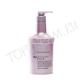 Антивозрастная маска для поврежденных волос ZAB All That Treatment Pack
