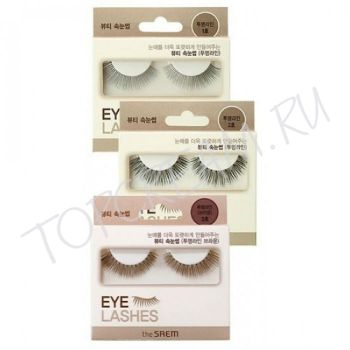 Накладные ресницы THE SAEM Eyelashes Clear Line