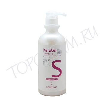 Шампунь с кератином LEBELAGE Keratin Shampoo
