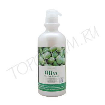 Шампунь-бальзам с оливковым маслом LEBELAGE Olive Two Way Shampoo