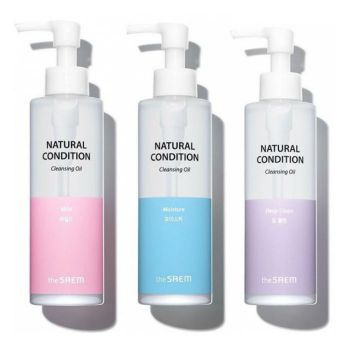 Гидрофильное масло THE SAEM Natural Condition Cleansing Oil