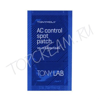 Наклейки от угрей и несовершенств кожи TONY MOLY Tony Lab AC Control Spot Patch Наклейки от угрей и несовершенств кожи TONY MOLY Tony Lab AC Control Spot Patch