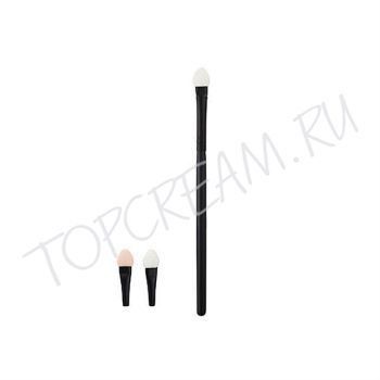 Набор кистей-спонжей для теней THE SAEM Rubycell Sponge Tip Brush