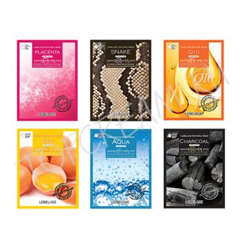 Тканевая маска с натуральными экстрактами LEBELAGE Natural Mask Тканевая маска с натуральными экстрактами LEBELAGE Natural Mask