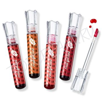 Тинт для губ гелевый THE SAEM Saemmul Real Gel Tint Тинт для губ гелевый THE SAEM Saemmul Real Gel Tint