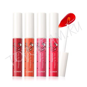 Пленочный тинт-тату THE SAEM Saemmul Wrapping Tip Tint