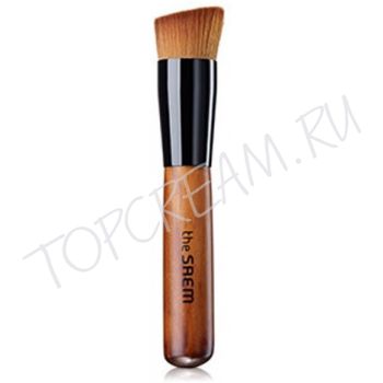 Кисть для тонального средства THE SAEM 15° Foundation Brush