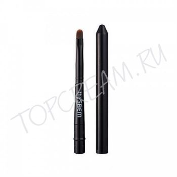 Кисть для гелевой подводки, с защитным колпачком THE SAEM Auto Gel Eye Liner Brush