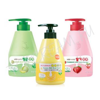 Гель для душа с ягодами и фруктами KWAILNARA Milk Body Cleanser Гель для душа с ягодами и фруктами KWAILNARA Milk Body Cleanser