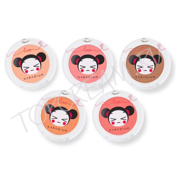 Себоконтролирующие румяна KARADIUM Cheek & Shading Pucca Love Edition Себоконтролирующие румяна KARADIUM Cheek & Shading Pucca Love Edition