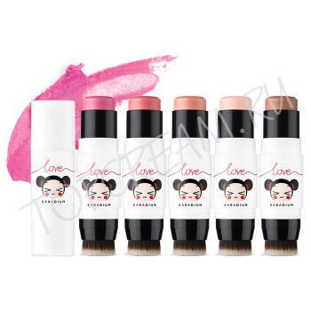 Кремовые румяна-стик KARADIUM Cream Cheek Stick Pucca Edition Кремовые румяна-стик KARADIUM Cream Cheek Stick Pucca Edition