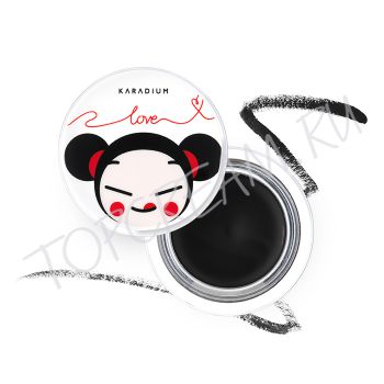 Гелевая подводка для глаз KARADIUM Creamy Gel Eyeliner Pucca Edition Гелевая подводка для глаз KARADIUM Creamy Gel Eyeliner Pucca Edition