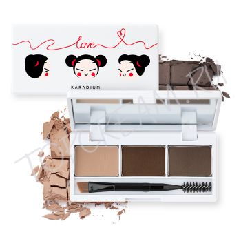 Палетка для макияжа бровей KARADIUM Eyebrow Cake Pucca Edition Палетка для макияжа бровей KARADIUM Eyebrow Cake Pucca Edition