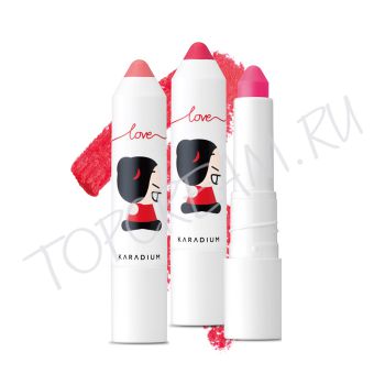 Тинт-карандаш с тающей текстурой KARADIUM Melting Crayon Tint Stick Pucca Edition Тинт-карандаш с тающей текстурой KARADIUM Melting Crayon Tint Stick Pucca Edition