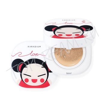 Увлажняющая стойкая основа-кушо+ KARADIUM Moisture Cover Cushion Pucca Edition SPF50+ PA+++ Увлажняющая стойкая основа-кушо+ KARADIUM Moisture Cover Cushion Pucca Edition SPF50+ PA+++