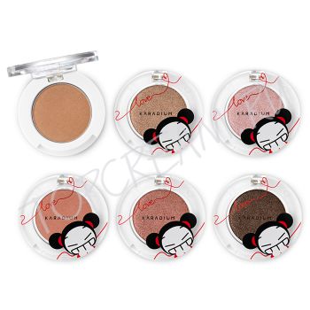 Перламутровые тени для век KARADIUM Shine Eye Shadow Pucca Edition Перламутровые тени для век KARADIUM Shine Eye Shadow Pucca Edition