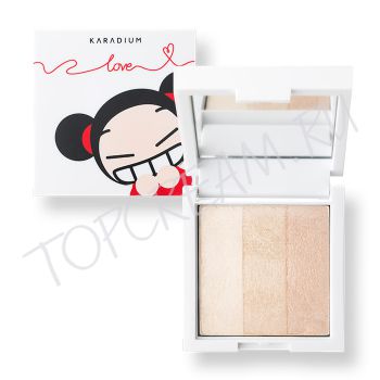 Мульти-хайлайтер 3 в 1 KARADIUM Shine Up FIinish Pucca Edition Мульти-хайлайтер 3 в 1 KARADIUM Shine Up FIinish Pucca Edition