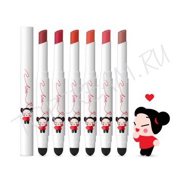 Тинт-стик для губ KARADIUM Smudging Tint Stick Pucca Edition Тинт-стик для губ KARADIUM Smudging Tint Stick Pucca Edition