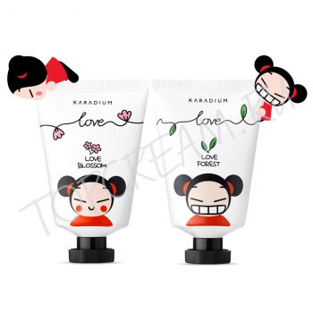 Крем для рук с маслом ши KARADIUM Soft Hand Cream Pucca Edition