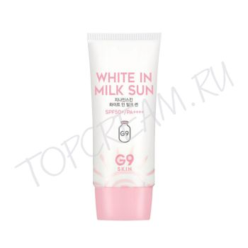 Солнцезащитный крем BERRISOM G9 White In Milk Sun SPF50+ PA++++ Солнцезащитный крем BERRISOM G9 White In Milk Sun SPF50+ PA++++