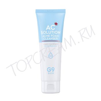 Пенка для умывания для проблемной кожи BERRISOM G9 AC Solution Acne Foam Cleanser Пенка для умывания для проблемной кожи BERRISOM G9 AC Solution Acne Foam Cleanser