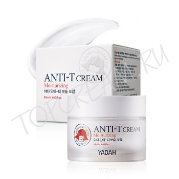 Увлажняющий крем для проблемной кожи YADAH Anti-T Moisturizing Cream