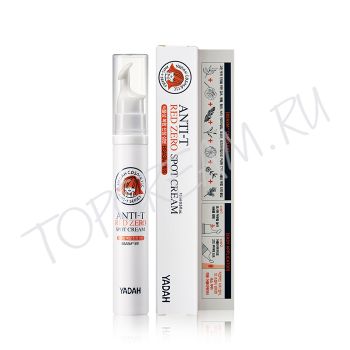 Точечный крем для проблемной кожи YADAH Anti-T Red Zero Spot Cream