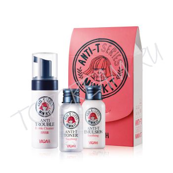 Мини-набор для ухода за проблемной кожей YADAH Anti-T Series Mini Kit Мини-набор для ухода за проблемной кожей YADAH Anti-T Series Mini Kit