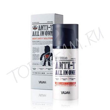 Мужское многофункциональное средство для проблемной кожи YADAH My Hero Anti-T All In One Мужское многофункциональное средство для проблемной кожи YADAH My Hero Anti-T All In One