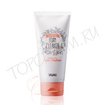 YADAH W-Boosting Foam Cleanser - Увлажняющая очищающая пенка для тусклой кожи - купить