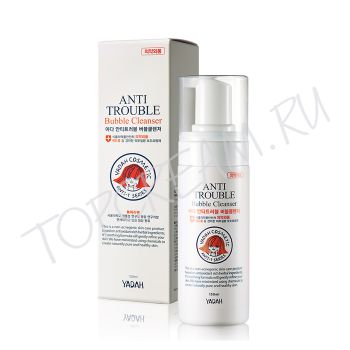 Очищающая пенка для проблемной кожи YADAH Anti Trouble Bubble Cleanser