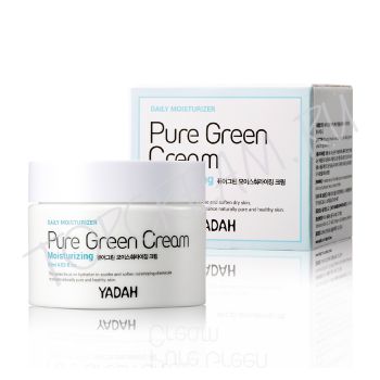 Интенсивно увлажняющий крем YADAH Pure Green Moisturizing Cream