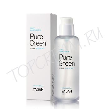Интенсивно увлажняющий тонер YADAH Pure Green Toner