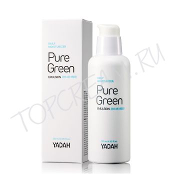 Интенсивно увлажняющая эмульсия YADAH Pure Green Emulsion