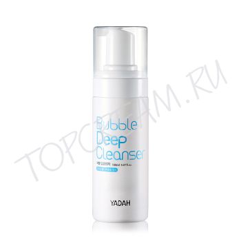 Пузырьковая пенка для глубокого очищения YADAH Bubble Deep Cleanser