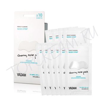 Набор очищающих полосок для носа YADAH Cleansing Nose Pack Set